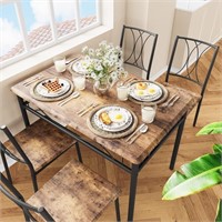 (PARTS NOT VERIFIED) GAOMON Dining Table Set for