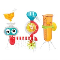 Yookidoo Baby Bath Toy - Spin 'N' Sprinkle