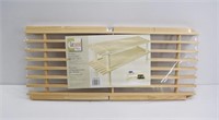 New 2-tier Wooden Shoe Rack