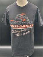 Harley-Davidson Ride Hard Or Stay Home Shirt
