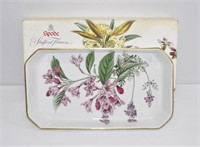 Spode Weigela & Lavender Porcelain Tray