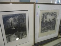 2 PRINTS OF MOSCOW
