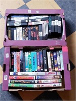 VHS TAPES