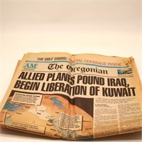 The Gregonian Oregon Newspaper 1-17-1991