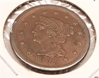 1848 Cent AU