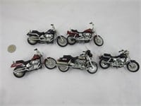 5 petites motos Harley Davidson Maisto