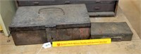 (2) Metal Tool Boxes - Larger is very heavy, the