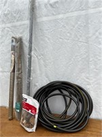 High Pressure Water Hose & Misc.