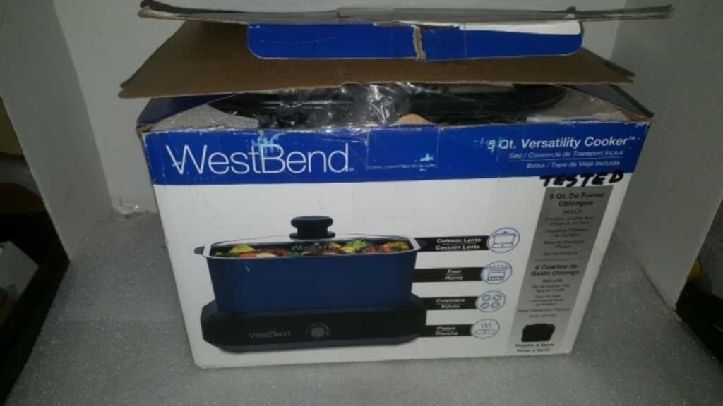 West bend 5qt versatility cooker TESTED