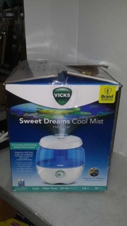 Vicks sweet dreams cool mist missing water jug
