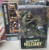 2005 McFarlane's military series debut Marine Corp