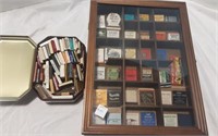 Antique Matchbook collection