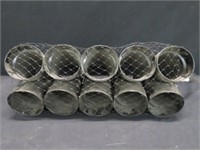 SET OF 5 PVC PIPES (12")