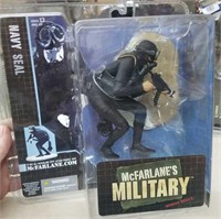 McFarlane's military series debut Navy Seal  2005