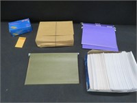 BOX ASSORTED OFFICE SUPPLIES *SEE BELOW*
