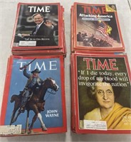 Vintage Time Magazines