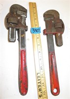 2 Pipe Wrenches