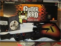 Play Station Game Guitar Hero - Untested