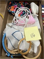 SEWING NOTIONS LOT