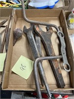 VINTAGE WRENCHES AND MORE