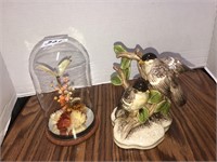 Bird and butterfly decor