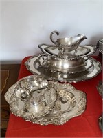 FINE ARTS DELUXE SILVER PLATE "SOUTHERN COMFORT"