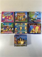 The Simpsons Trivial Box Calendars