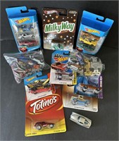 (P) Mixed Lot Of Hot Wheels Cars.