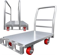 2in1 Steel Panel Truck Cart, Flatbed Cart Heavy D