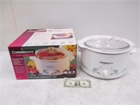 Corning Ware 6 Quart Slow Cooker in Box -