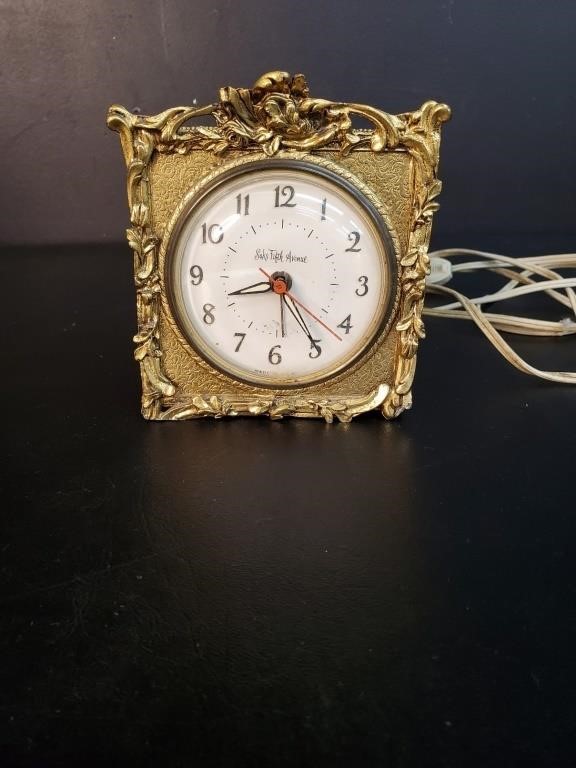 Vintage Saks 5th Avenue Clock