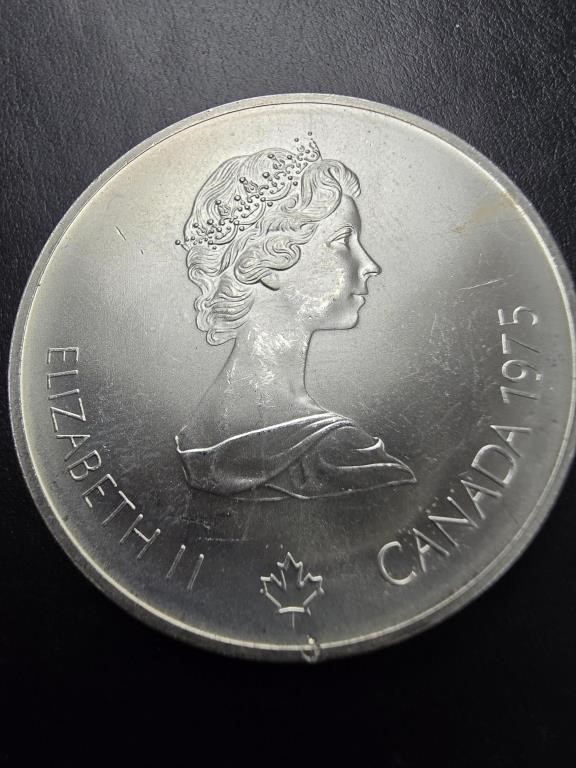 24.5G Canadian Silver Coin