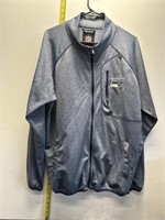 Seahawks, extra large, zip up jacket