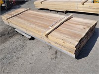 (72)Pcs 12' Cedar Lumber