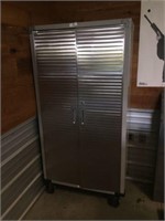 2 Door Metal Rolling Cabinet