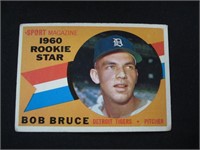 1960 TOPPS #118 BOB BRUCE STAR ROOKIE