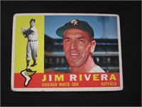 1960 TOPPS #116 JIM RIVERA WHITE SOX
