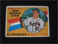 1960 TOPPS #143 AL SPANGLER STAR ROOKIE