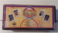 F4) NBA BASKETBALL UPPERDECK 91-92 EDITION  BOX IS