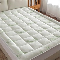 Bamboo Mattress Pad Full Size (54x75)