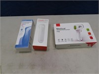 (3) New Infrared Medical Thermometers