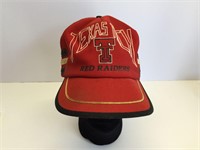 Vintage Texas Tech Red Raiders 3 Strip Cap/Hat