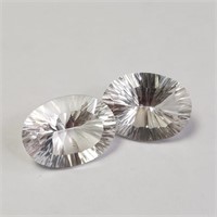 $300  White Topaz (30ct)