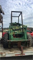 John Deere 125 Skid loader with parts and bucket