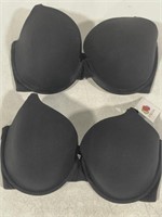 FRUITOFTHELOOM WOMENS BRAS 38DD 3BRAS