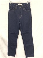 LEVIS HIGH RISE STRAIGHT JEANS WOMENS 30