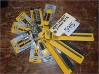 DeWalt Impact Bits 10 Packs