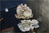 CARVED SOAPSTONE DECORATIONS