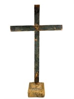 A Primitive Wood Cross