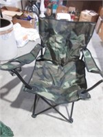 Camo Lawn Chair